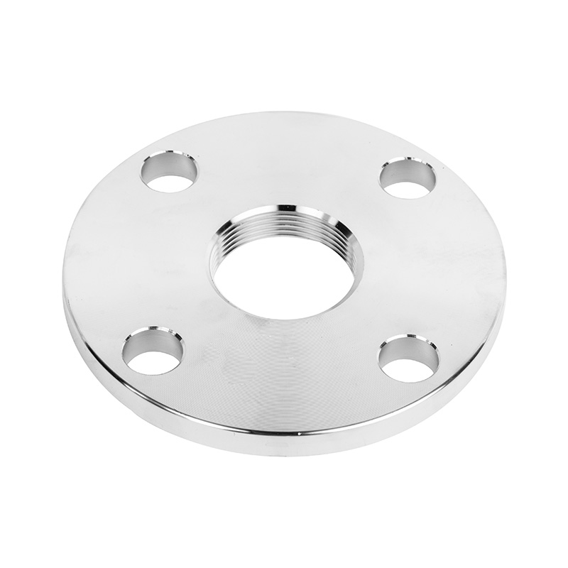 Flange filettate duplex in acciaio S32205