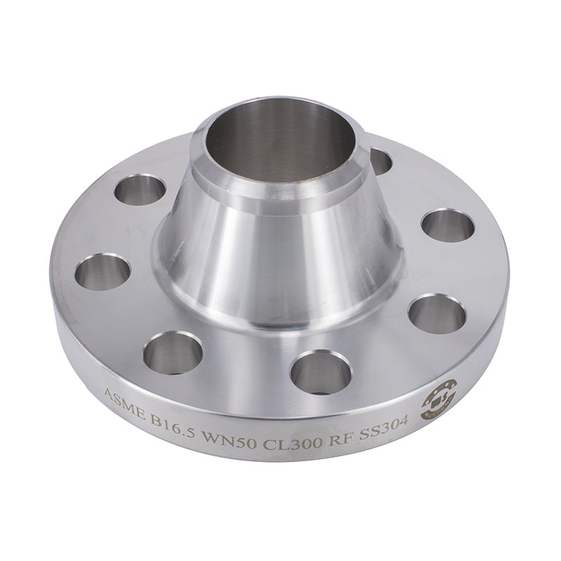 S32750 Flange a collo saldato in acciaio Super Duplex