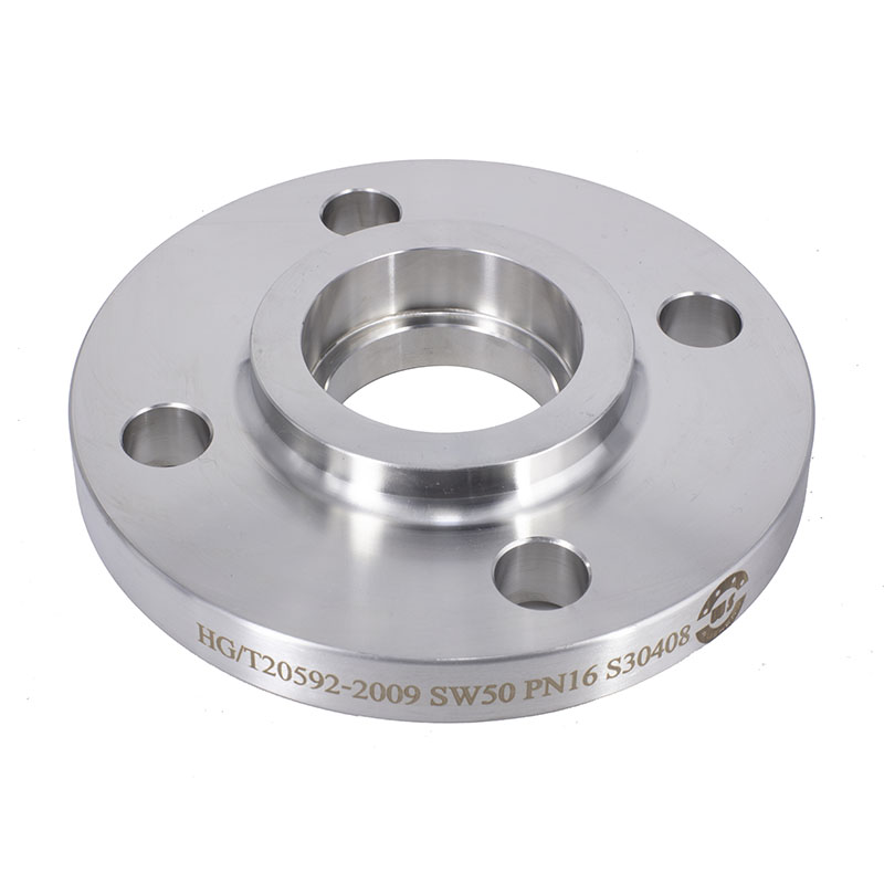 Flange in lamiera d'acciaio Super Duplex F51